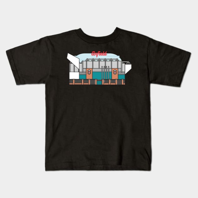 This is Anfield Kids T-Shirt by scotmccormack